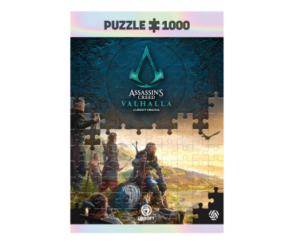 Puzzle GOOD LOOT Assassins Creed Valhalla: Vista of England puzzles 1000